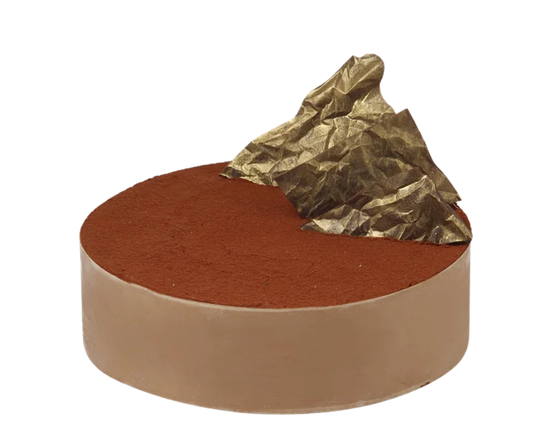 Mousse de xocolata negra