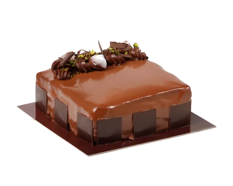 Trufa amb xocolata