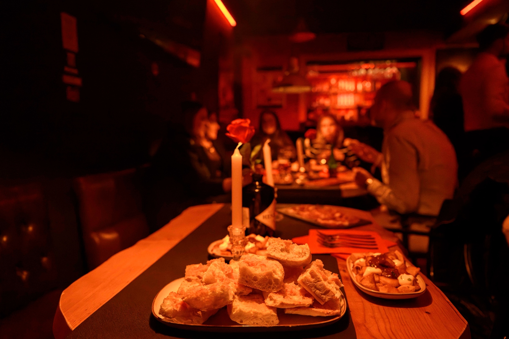 Tapas y velada íntima en Miles