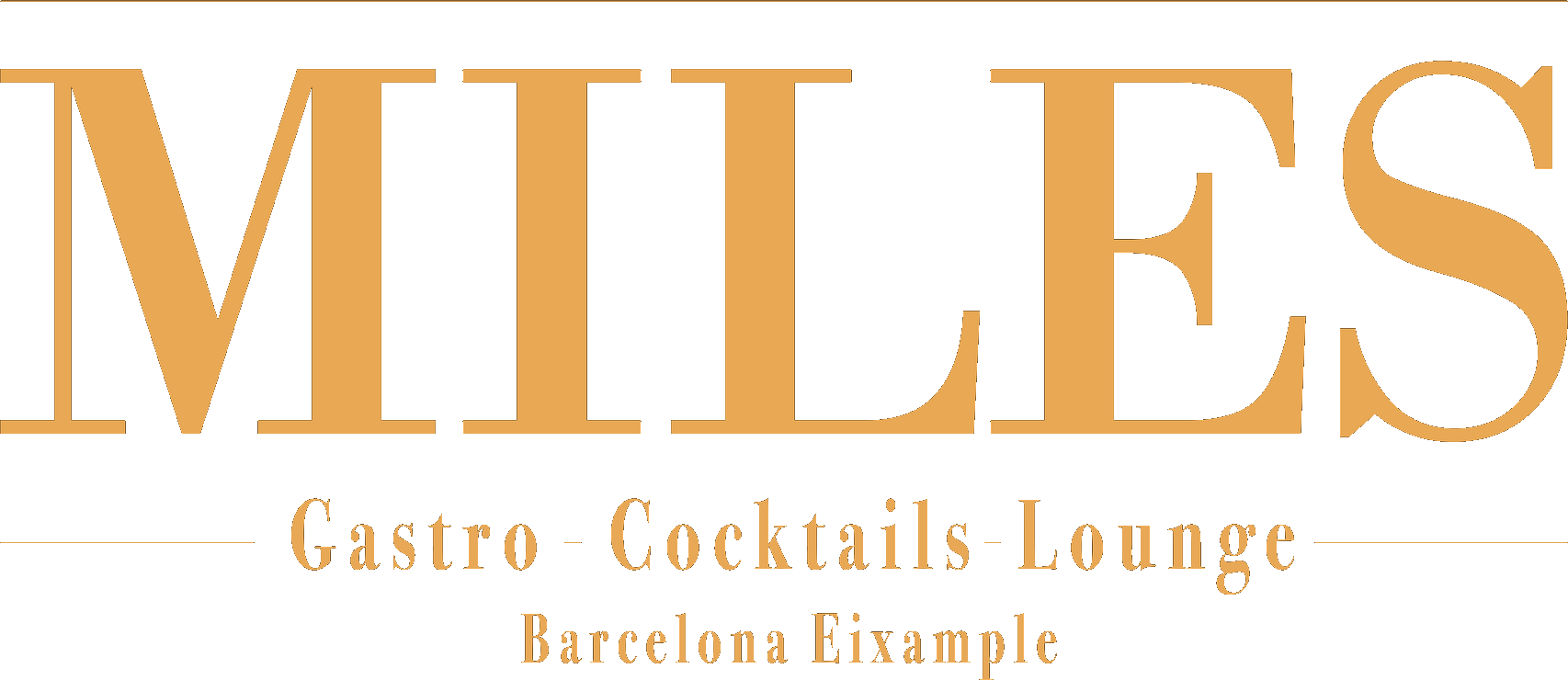 Miles Cocktail Lounge — Gastro-Cocktails-Lounge