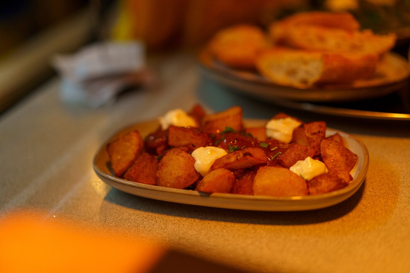 Bravas caseras de Miles